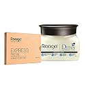 Raaga Professional De-Tan Tan Removal Cream Kojic & Milk, 500g & Express Facial Kit, Normal To Dry, 35g