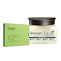 Raaga Professional De-Tan Tan Removal Cream Kojic &amp; Milk | 500G &amp; Raaga Professional Express Facial Kit | Normal To Oily | 35Gm (1+1)