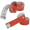 Raajsee Fabric Tape Measure Body Measuring Tape, Soft Fabric Measuring Tape for Sewing Cloth & Weight Loss Medical Body Measurement Nursing Craft 60 inch/150 cm