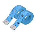 Raajsee Fabric Tape Measure Body Measuring Tape, Soft Fabric Measuring Tape for Sewing Cloth & Weight Loss Medical Body Measurement Nursing Craft 60 inch/150 cm