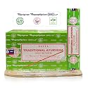 Raajsee Satya Traditional Ayurveda Incense Sticks, Nagchampa 15gmx12 Pack (12 Sets of 15g, 160 Pieces Total) with Raajsee Incense Holder