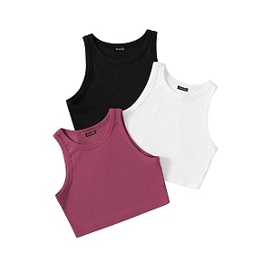 Tops for Women Crop Top for Womens
