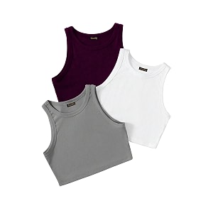 Tops for Women Crop Top for Womens