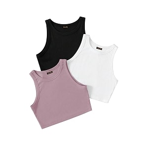 Tops for Women Crop Top for Womens