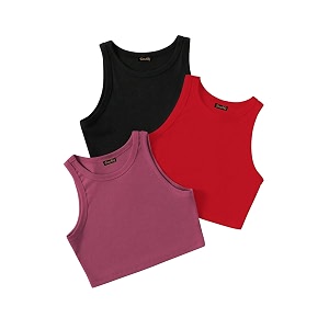 Tops for Women Crop Top for Womens