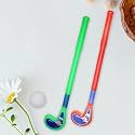 RAAYA Kids Hockey Pair Set with Ball Birthday Gift Item for Kids Girls and Boys (Hockey Set)
