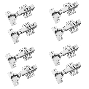 rab auto hinges stainless steel auto-close for full overlay for cabinet hinges code- auto hing hydraulic t850 0 pack of pair- 4 