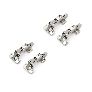 rab auto hinges stainless steel auto-close for full overlay for cabinet hinges  code-auto hing 180 degree pack of 2 pair 