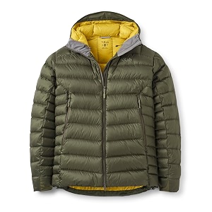 rab electron pro down jacket