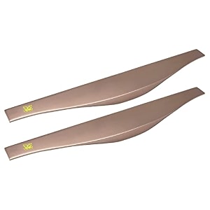rab handle aluminum kitchen and office drawercabinetdoorwardrobe furniture handle code- hand f 125 finish- rose gold size- 1034 pack of 2 pcs