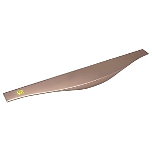 rab handle aluminum kitchen and office drawercabinetdoorwardrobe handle code- hand f 125 finish- rose gold size- 1034