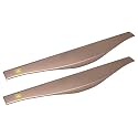 RAB Handle Aluminum Kitchen and Office Drawer/Cabinet/Door/Wardrobe Furniture Handle (Code:- Hand F 125, Finish:- Rose Gold, Size:- 10", Pack of 2 PCS)