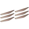 RAB Handle Aluminum Kitchen And Office Drawer/Cabinet/Door/Wardrobe Pull Handle (Code:- Hand F 125, Finish:- Rose Gold, Size:- 10", Pack Of 6)