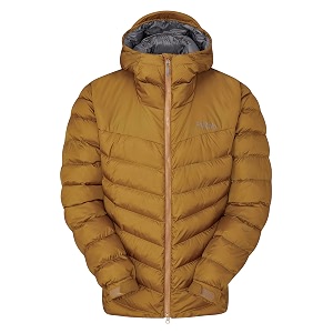 rab nebula pro jacket - insulated water repellent winterwear footprint xl
