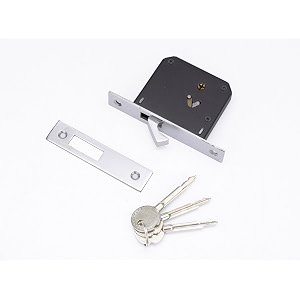 rab sliding locks ms iron for doors with security locking mechanism and safety purpose code- lock c-024 star key keys- 2 star keys pack of- 1 pcs lock