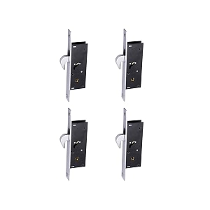 rab sliding locks ms iron for doors with security locking mechanism and safety purposecode- lock sliding 4ever keys- 2 ultra star keys pack of- 4 pcs lock
