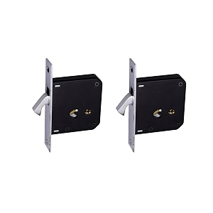 rab sliding locks ms iron for doors with security locking mechanism and safety purpose code- lock c-024 star key keys- 2 star keys pack of- 2 pcs lock