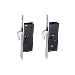 rab sliding locks ms iron for doors with security locking mechanism and safety purposecode- lock sliding 4ever keys- 2 ultra star keys pack of- 2 pcs lock