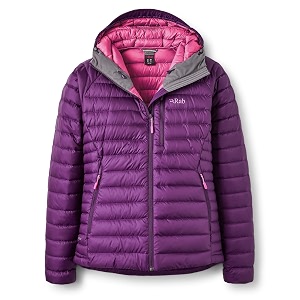 rab women39s microlight alpine down jacket