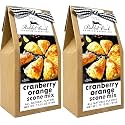 Rabbit Creek Cranberry Orange Cream Scone Mix – Easy To Make Scone Mix, Made in the USA, Cranberry Orange Scones Mix (Pack of 2)