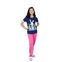 Rabbittospotty Cotton Hosiery Cartoon Printed Night Suits