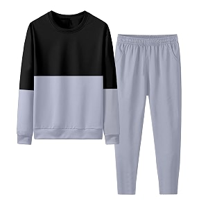 RABBY Mens Polyester Co-ords Track Suit