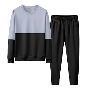 RABBY Mens Polyester Co-ords Track Suit
