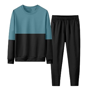 RABBY Mens Polyester Co-ords Track Suit