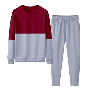 RABBY Mens Polyester Co-ords Track Suit