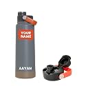 Rabitat Hyde Personalized Vacuum Insulated Stainless Steel