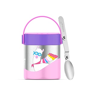 rabitat mealmate vacuum insulated food jar  stainless steel food jar for kids mealmate 418ml chatter box