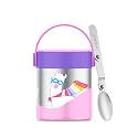 rabitat MEALMATE Vacuum Insulated Food Jar | Stainless Steel Food Jar for Kids (MEALMATE 418ml, Chatter Box)