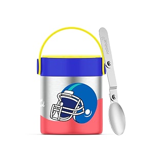 rabitat mealmate vacuum insulated food jar  stainless steel food jar for kids mealmate 418ml mad eye