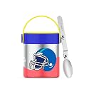 rabitat MEALMATE Vacuum Insulated Food Jar | Stainless Steel Food Jar for Kids (MEALMATE 418ml, Mad Eye)