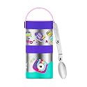 rabitat MEALMATE MAX Vacuum Insulated Food Jar | Stainless Steel Food Jar for Kids (MEALMATE MAX 700ml, Diva)
