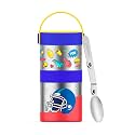 rabitat Mealmate Max Vacuum Insulated Food Jar | Stainless Steel Food Jar For Kids (Mealmate Max 700Ml, Mad Eye), Multicolor