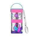 rabitat Mealmate Max Vacuum Insulated Food Jar | Stainless Steel Food Jar For Kids (Mealmate Max 700Ml, Miss Butters), Multicolor