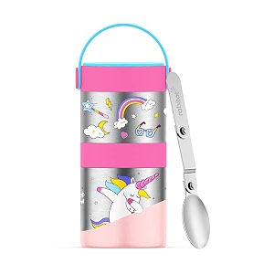 rabitat mealmate max vacuum insulated food jar  stainless steel food jar for kids mealmate max 700ml sizzle