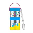rabitat MEALMATE MAX Vacuum Insulated Food Jar | Stainless Steel Food Jar for Kids (MEALMATE MAX 700ml, Sparky)