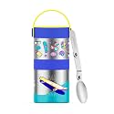 rabitat MEALMATE MAX Vacuum Insulated Food Jar | Stainless Steel Food Jar for Kids (MEALMATE MAX 700ml, Spunky)