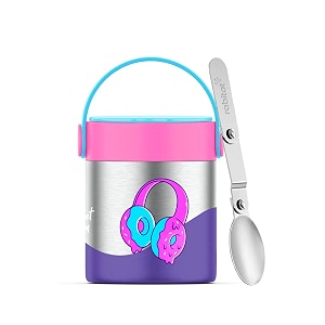 rabitat mealmate vacuum insulated food jar  stainless steel food jar for kids mealmate 418ml miss butters
