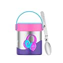 rabitat MEALMATE Vacuum Insulated Food Jar | Stainless Steel Food Jar for Kids (MEALMATE 418ml, Miss Butters)