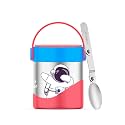 rabitat MEALMATE Vacuum Insulated Food Jar | Stainless Steel Food Jar for Kids (MEALMATE 418ml, Shyguy)