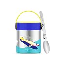 rabitat MEALMATE Vacuum Insulated Food Jar | Stainless Steel Food Jar for Kids (MEALMATE 418ml, Spunky)