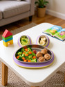 Rabitat Purple Hoppy Playte 3 Sections Anti