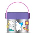rabitat SNACKMATE - Chatter Box I Baby Formula + Snack Food Jar | Stainless Steel Food Jar for Kids (218ml)