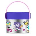 rabitat SNACKMATE - Diva I Baby Formula + Snack Food Jar | Stainless Steel Food Jar for Kids (218ml)
