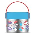 rabitat SNACKMATE - Shyguy I Baby Formula + Snack Food Jar | Stainless Steel Food Jar for Kids (218ml)