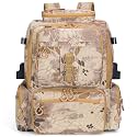 Rabjen Fishing Tackle Backpack, 45L Storage Waterproof Travel Bag Store Fishing Gear with Insulated Top Pocket