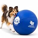 Race&amp;Herd 22" Original Herding Ball — Cover, Inner Ball &amp; Pump (Ocean)